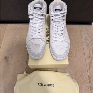 Axel Arigato Dice High White Leather U.S men’s size 10